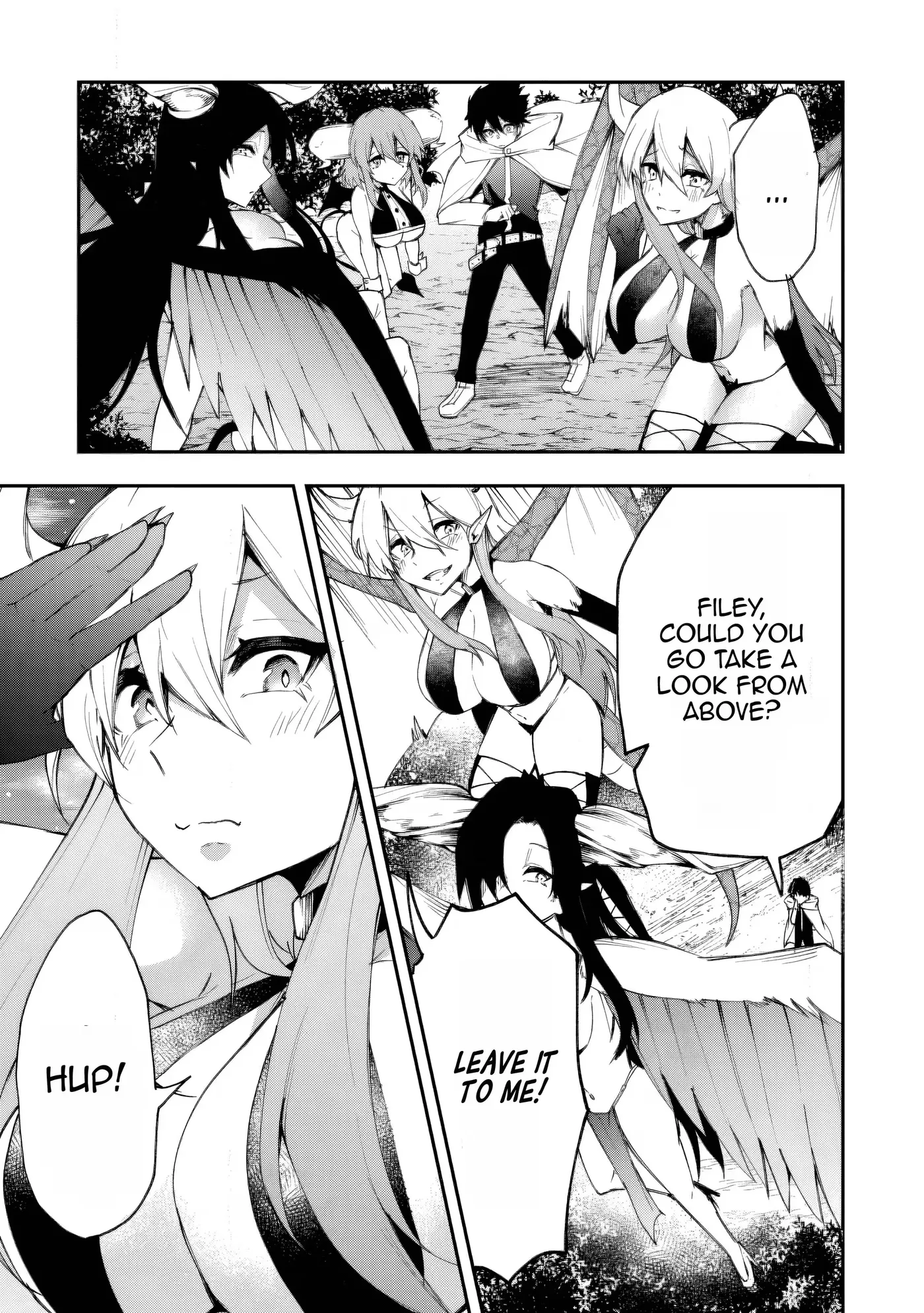 Succubus Tamer no Isekai Musou: Genjuu-tachi no Chi wo Hiku Saikyou no Succubus to Hajimeru Mazokuryou Kaitaku Chapter 4 page 22 - 