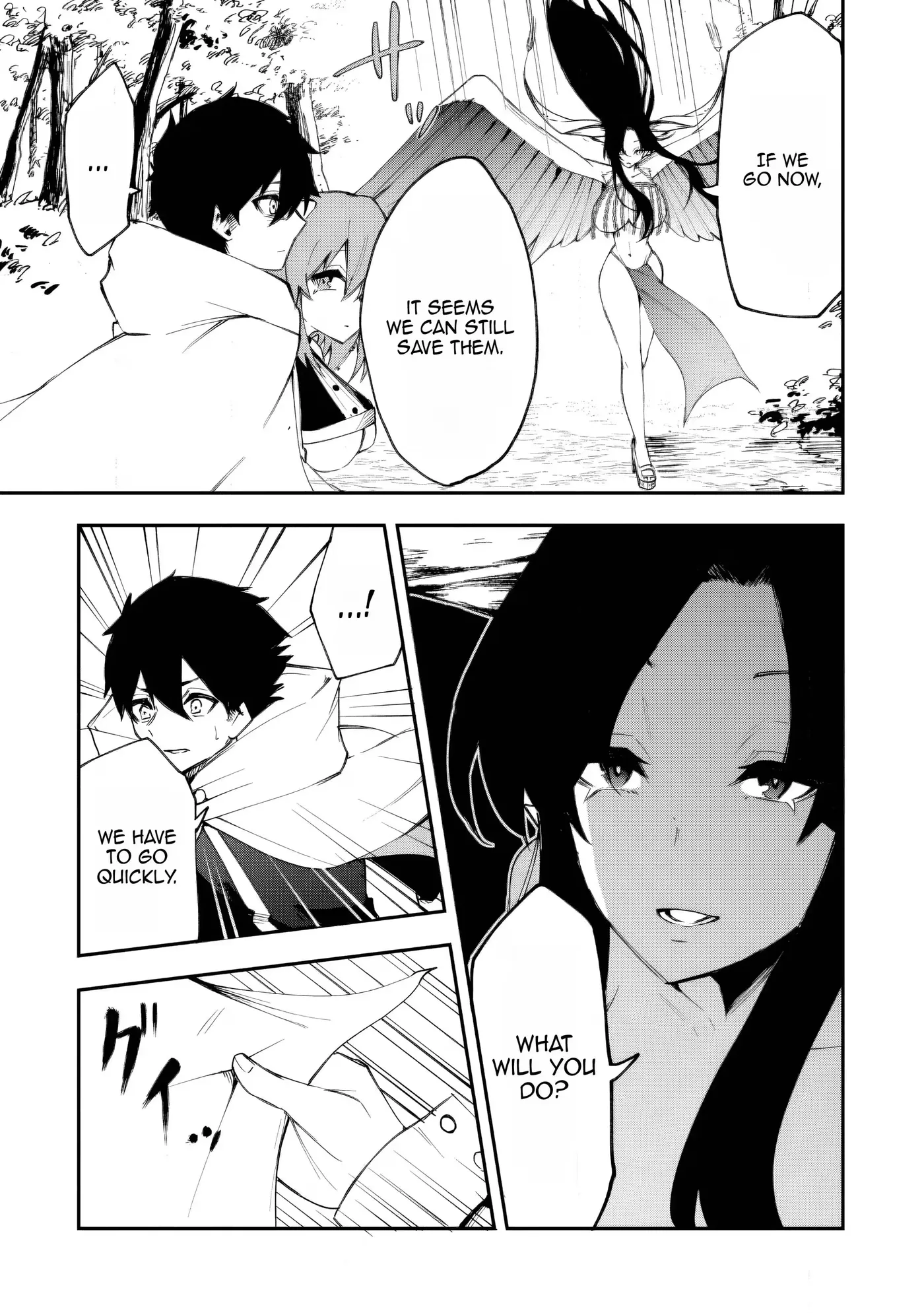 Succubus Tamer no Isekai Musou: Genjuu-tachi no Chi wo Hiku Saikyou no Succubus to Hajimeru Mazokuryou Kaitaku Chapter 4 page 24 - 