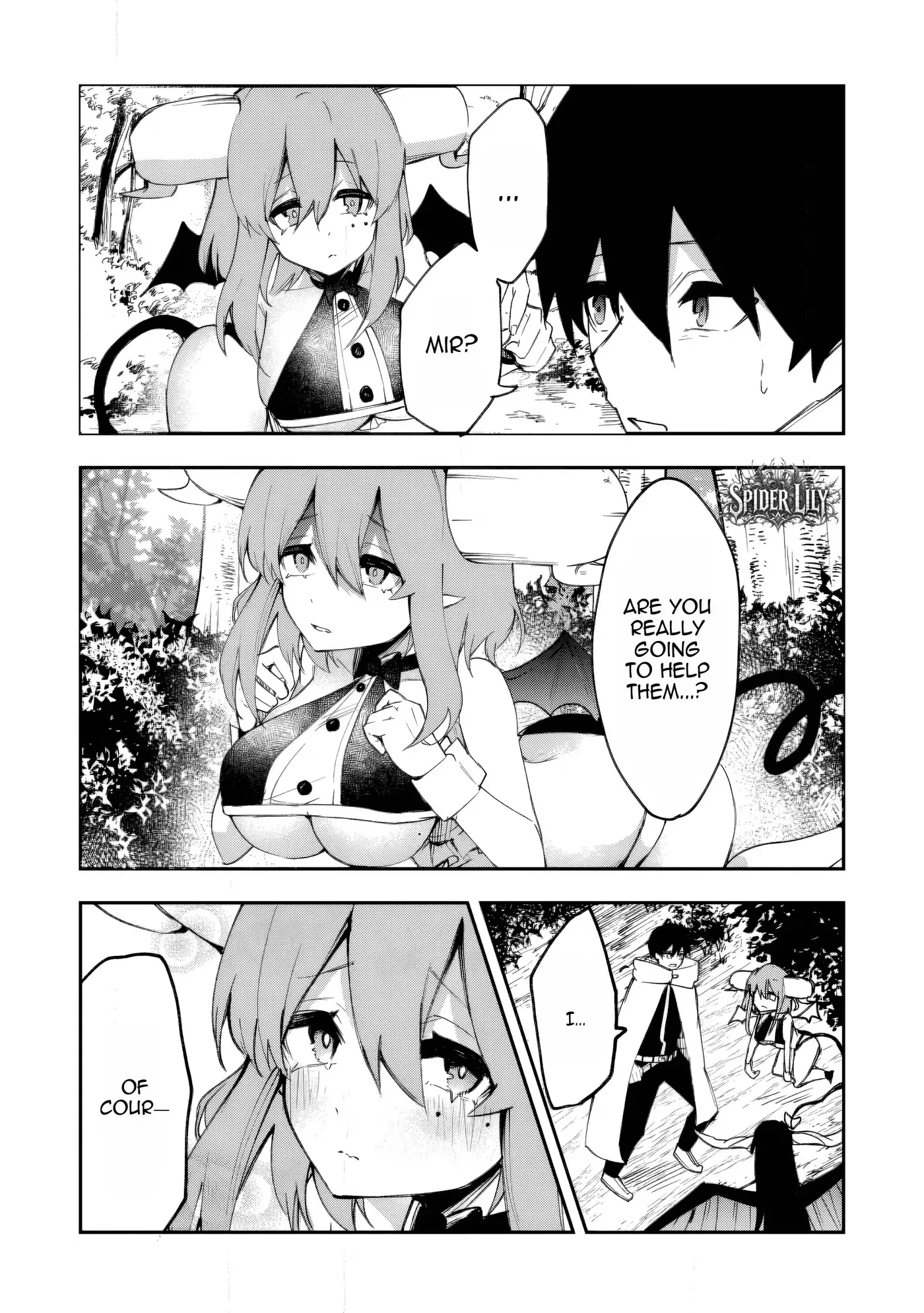 Succubus Tamer no Isekai Musou: Genjuu-tachi no Chi wo Hiku Saikyou no Succubus to Hajimeru Mazokuryou Kaitaku Chapter 4 page 25 - 