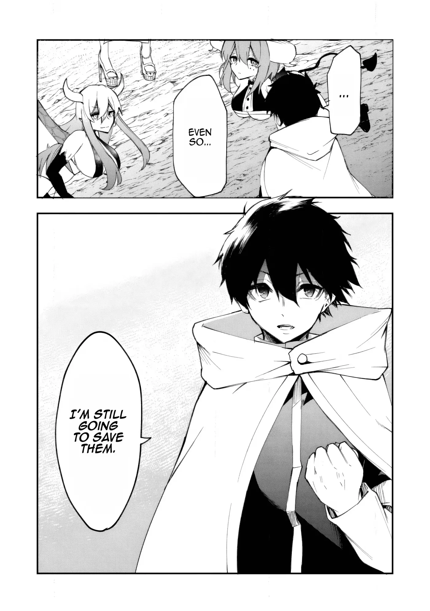 Succubus Tamer no Isekai Musou: Genjuu-tachi no Chi wo Hiku Saikyou no Succubus to Hajimeru Mazokuryou Kaitaku Chapter 4 page 27 - 