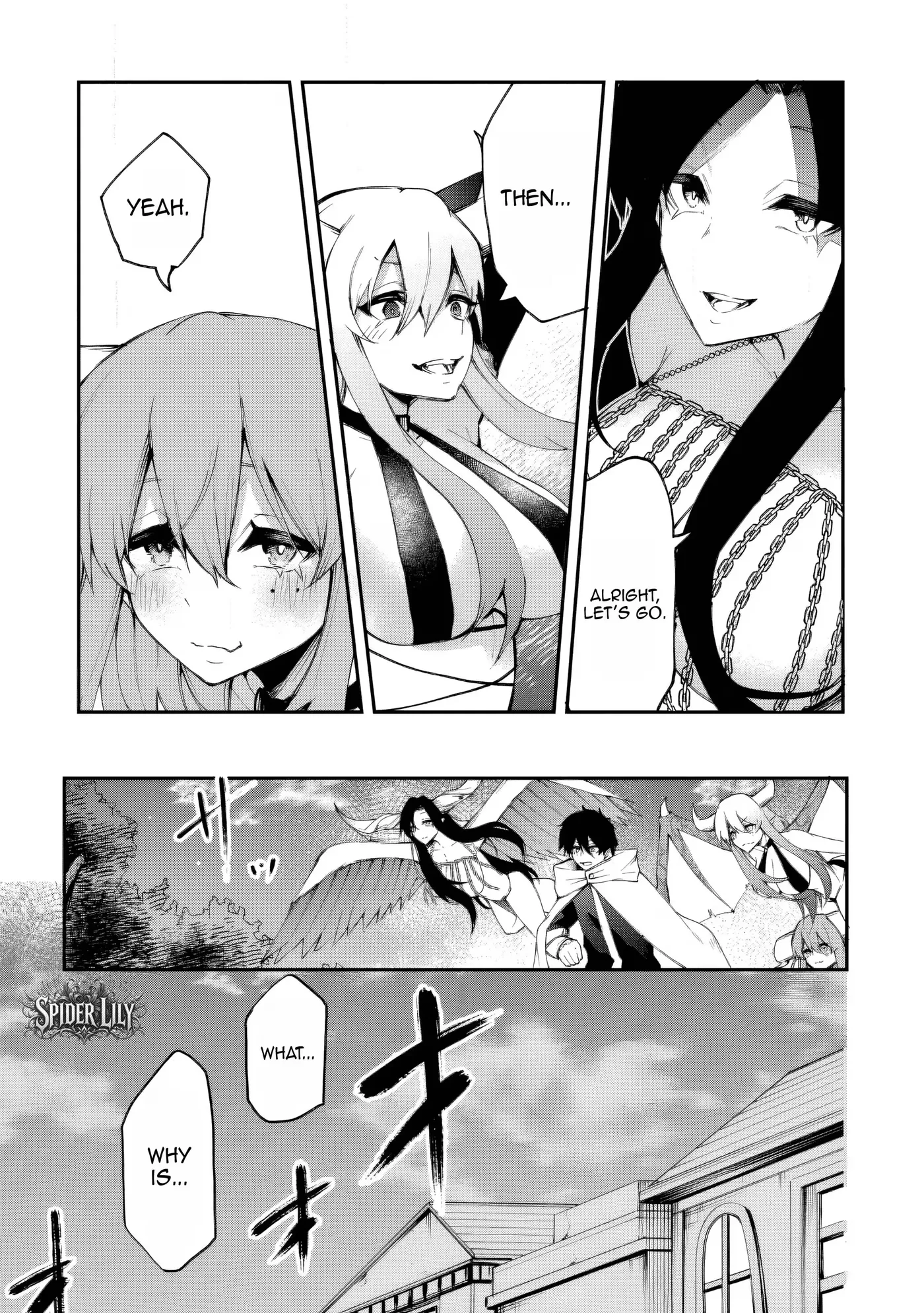 Succubus Tamer no Isekai Musou: Genjuu-tachi no Chi wo Hiku Saikyou no Succubus to Hajimeru Mazokuryou Kaitaku Chapter 4 page 28 - 