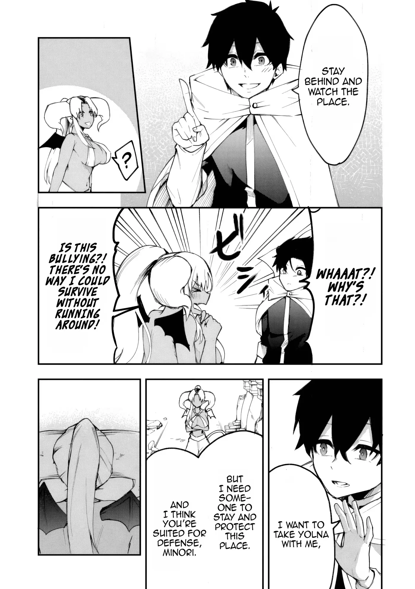 Succubus Tamer no Isekai Musou: Genjuu-tachi no Chi wo Hiku Saikyou no Succubus to Hajimeru Mazokuryou Kaitaku Chapter 4 page 4 - 