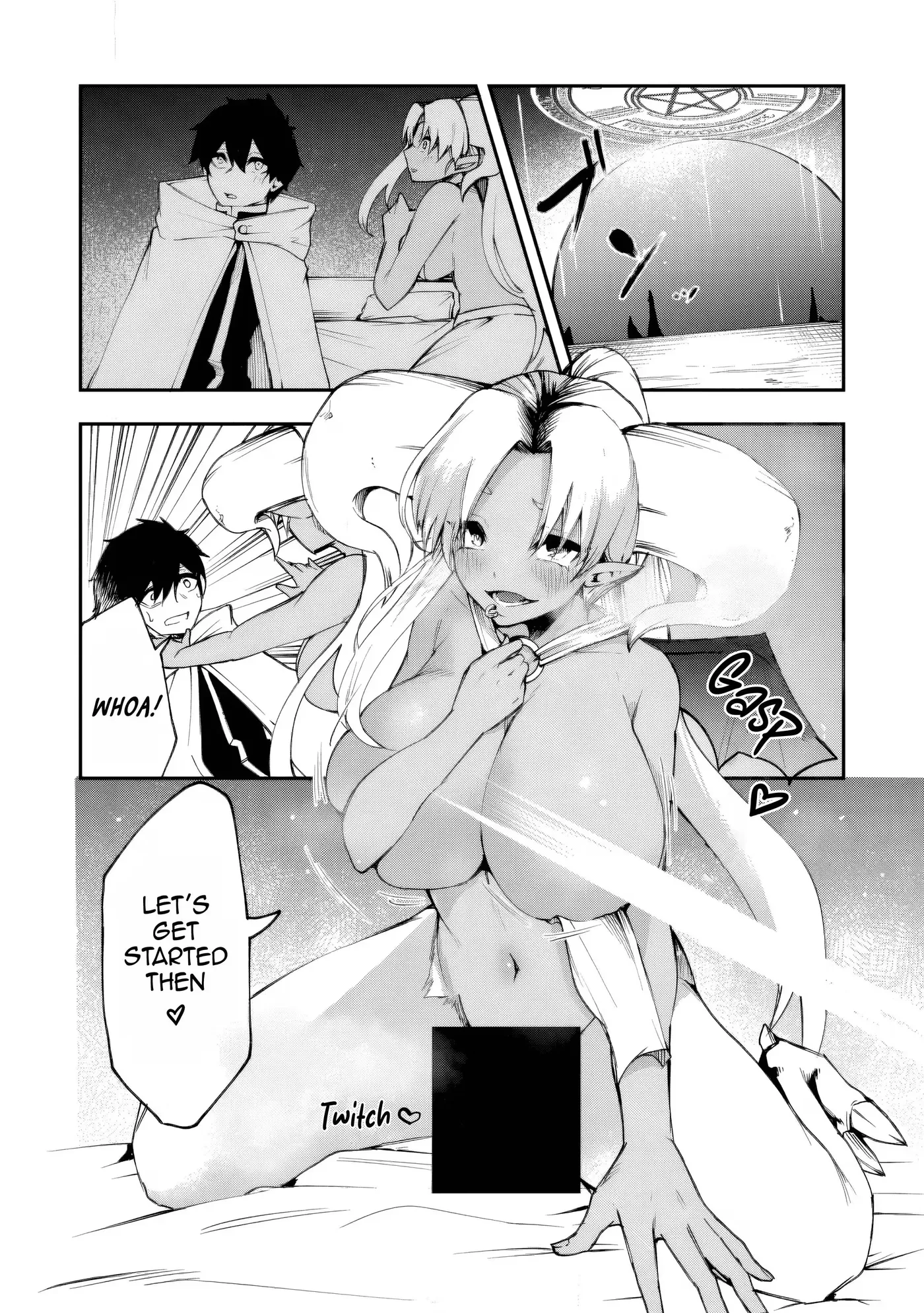 Succubus Tamer no Isekai Musou: Genjuu-tachi no Chi wo Hiku Saikyou no Succubus to Hajimeru Mazokuryou Kaitaku Chapter 4 page 7 - 