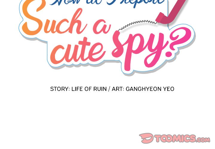 Such a Cute Spy Such a Cute Spy EP 37 - Toomics page 2 - 