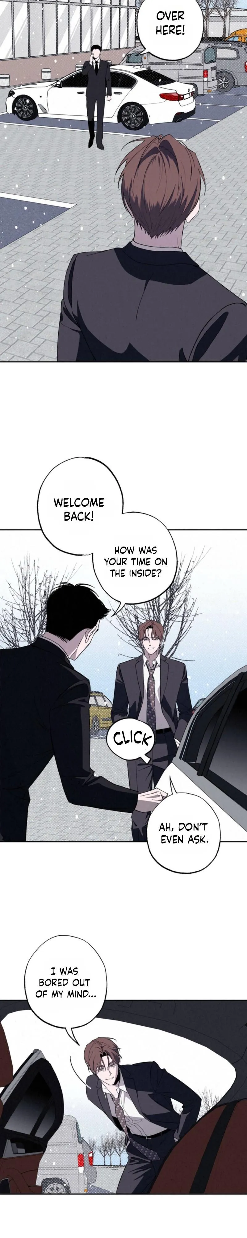 Such A Perfect Escape Plan Chapter 1 page 8 - 