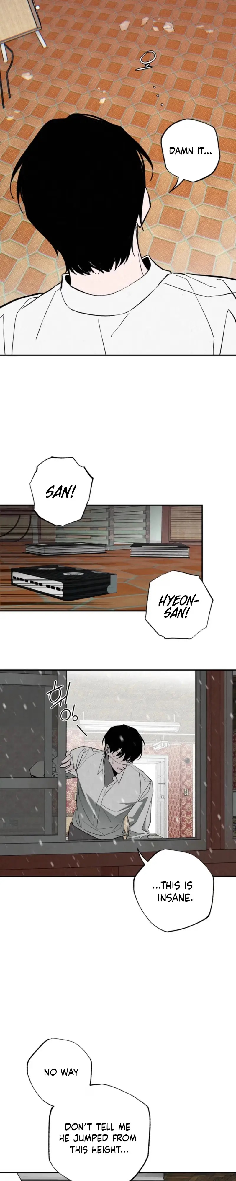 Such A Perfect Escape Plan Chapter 3 page 17 - 