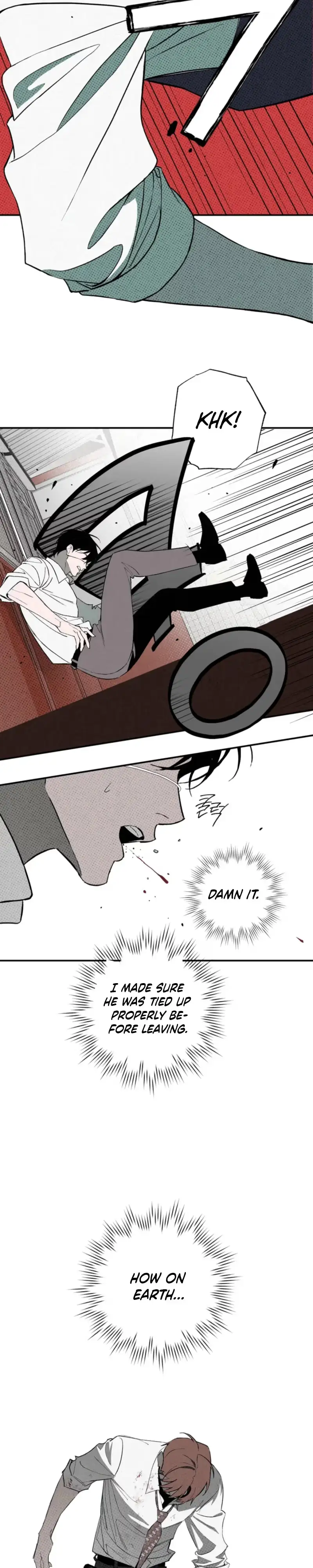 Such A Perfect Escape Plan Chapter 3 page 20 - 
