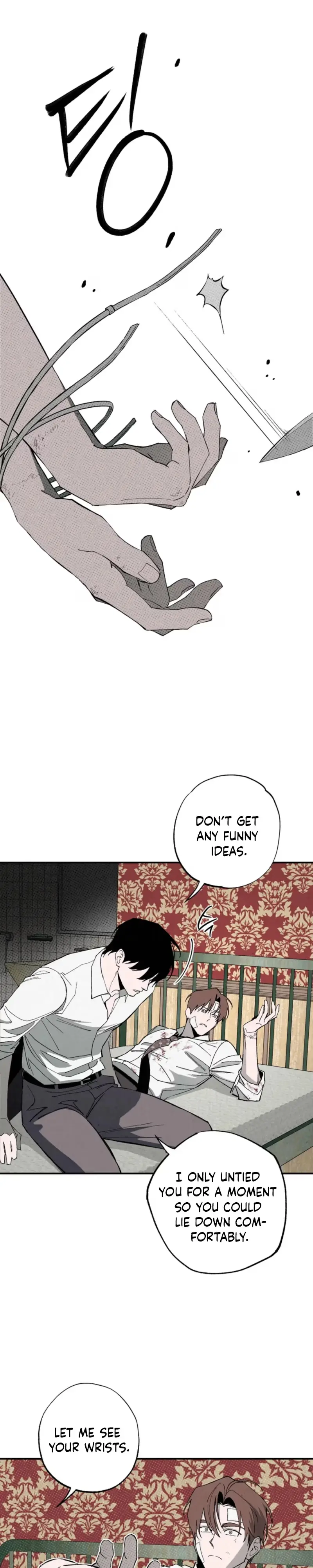 Such A Perfect Escape Plan Chapter 3 page 8 - 