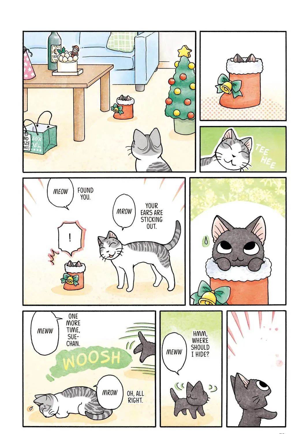 Sue & Tai-chan Chapter 0 page 103 - 