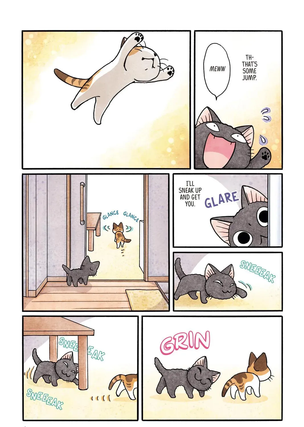 Sue & Tai-chan Chapter 0 page 13 - 