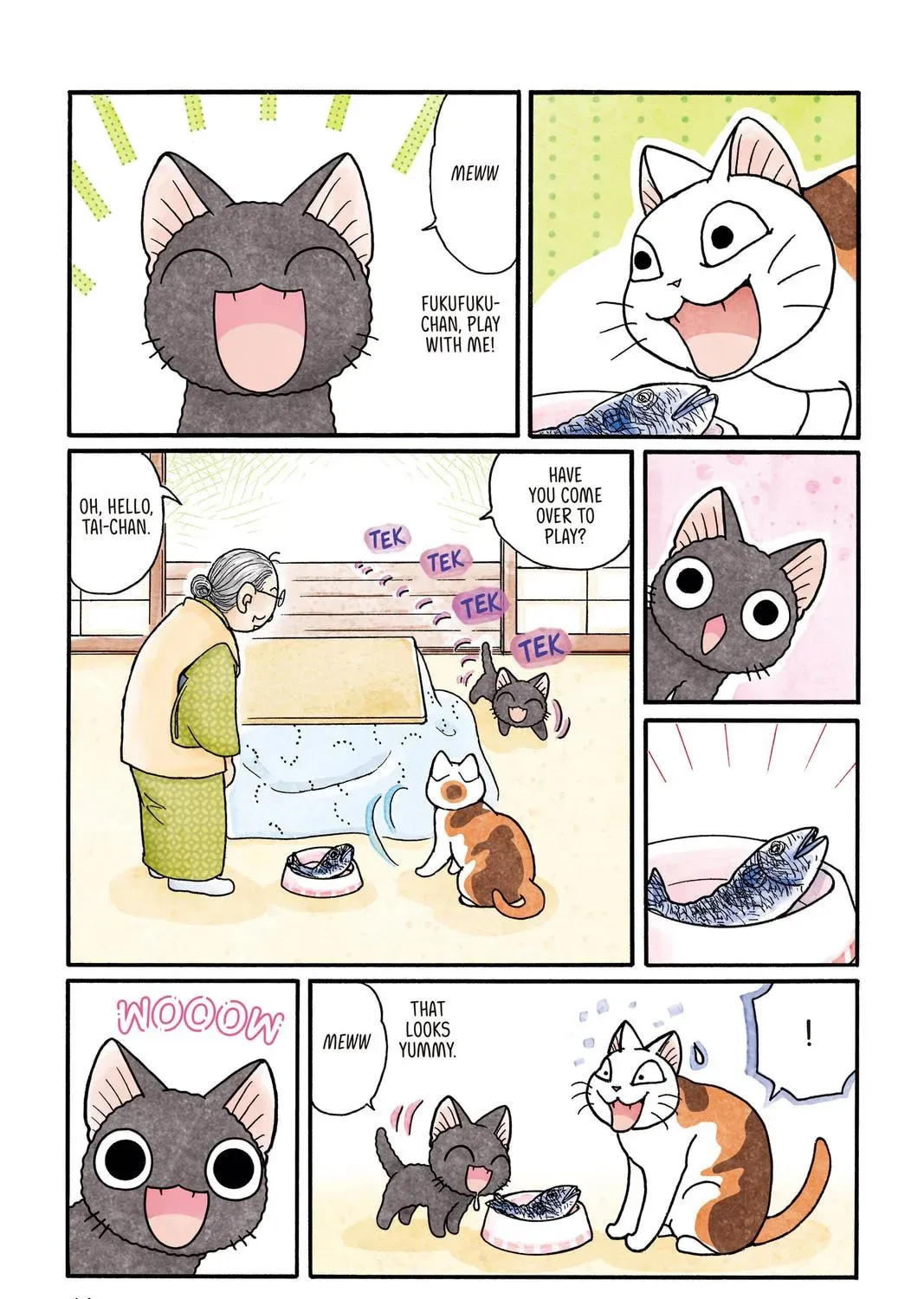 Sue & Tai-chan Chapter 0 page 129 - 