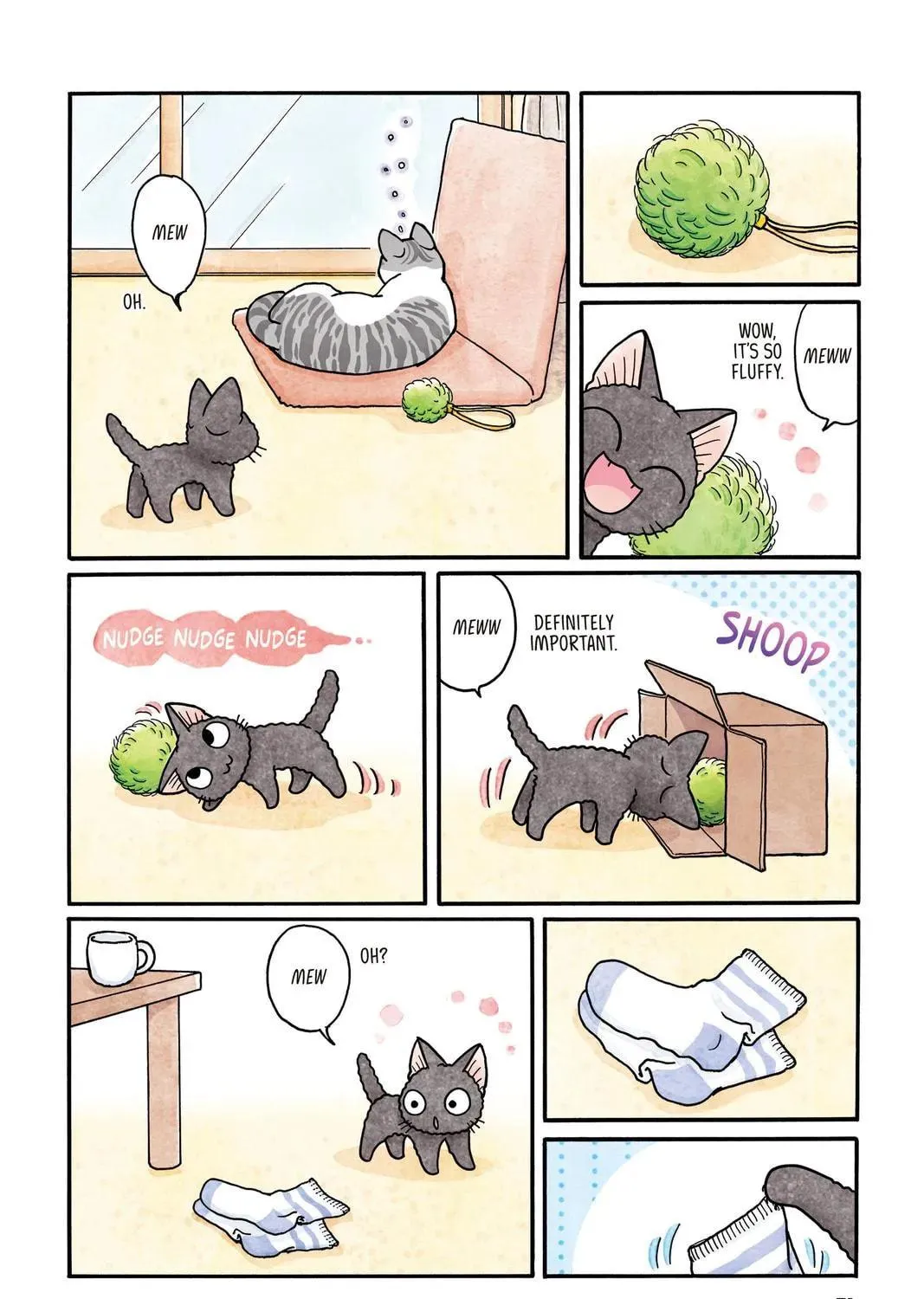 Sue & Tai-chan Chapter 0 page 143 - 