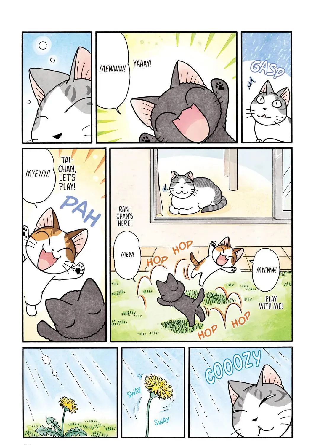 Sue & Tai-chan Chapter 0 page 153 - 