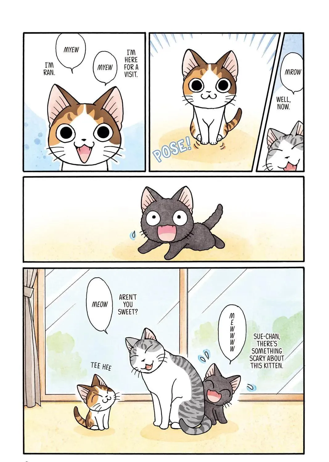 Sue & Tai-chan Chapter 0 page 17 - 