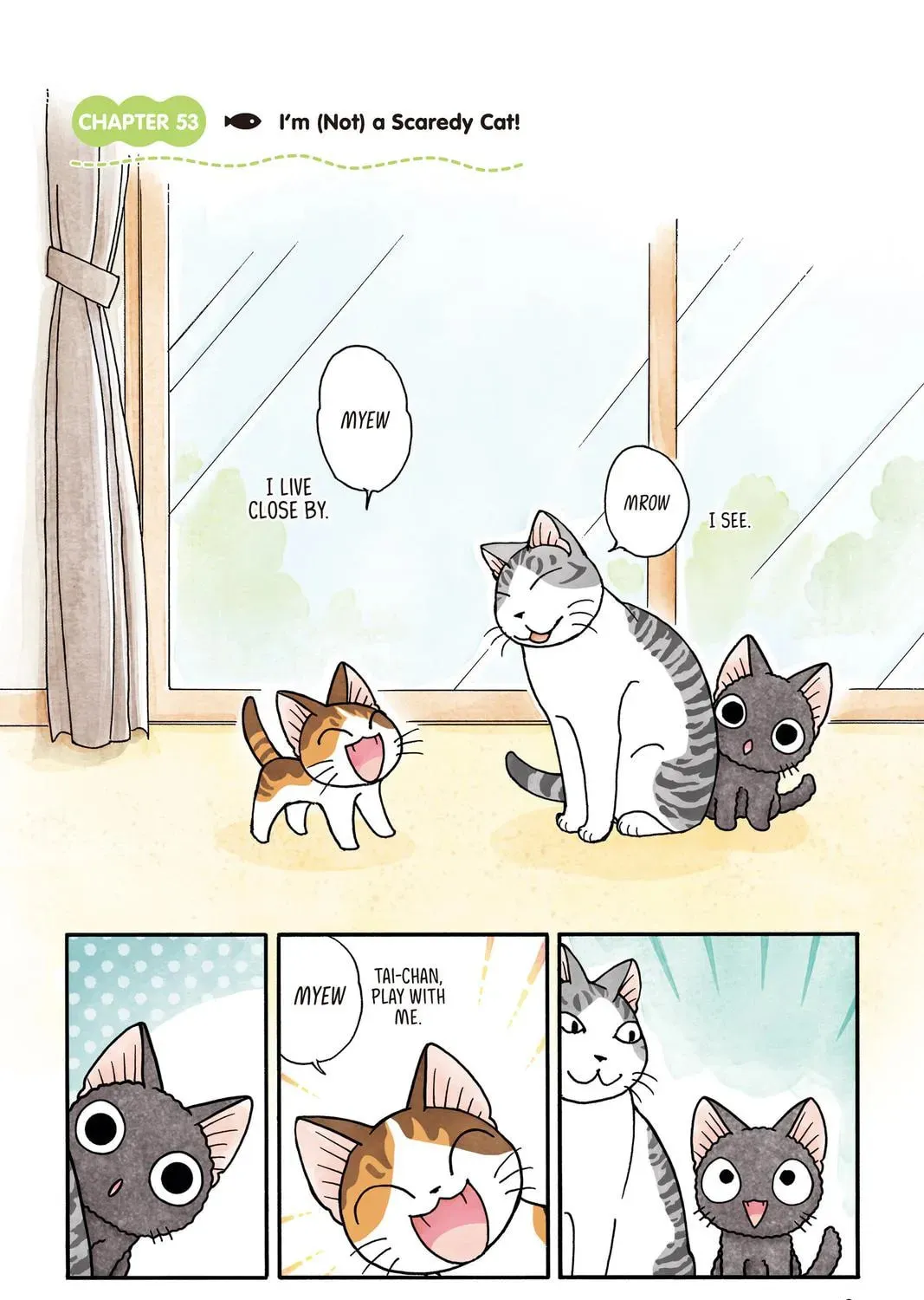 Sue & Tai-chan Chapter 0 page 19 - 