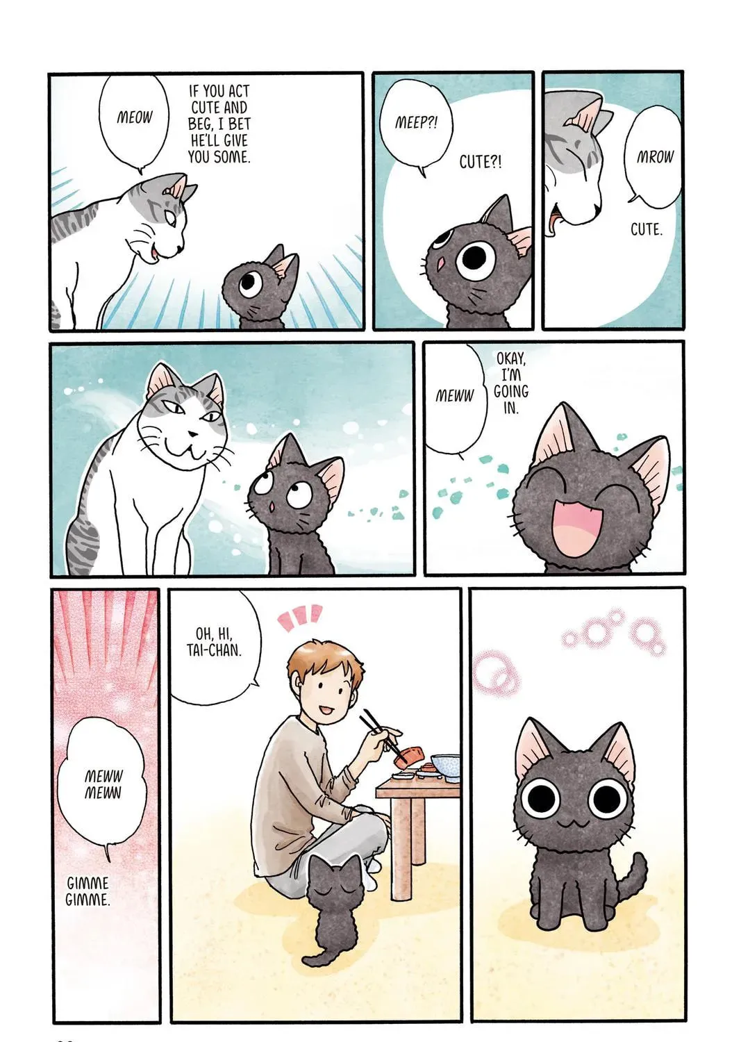 Sue & Tai-chan Chapter 0 page 181 - 
