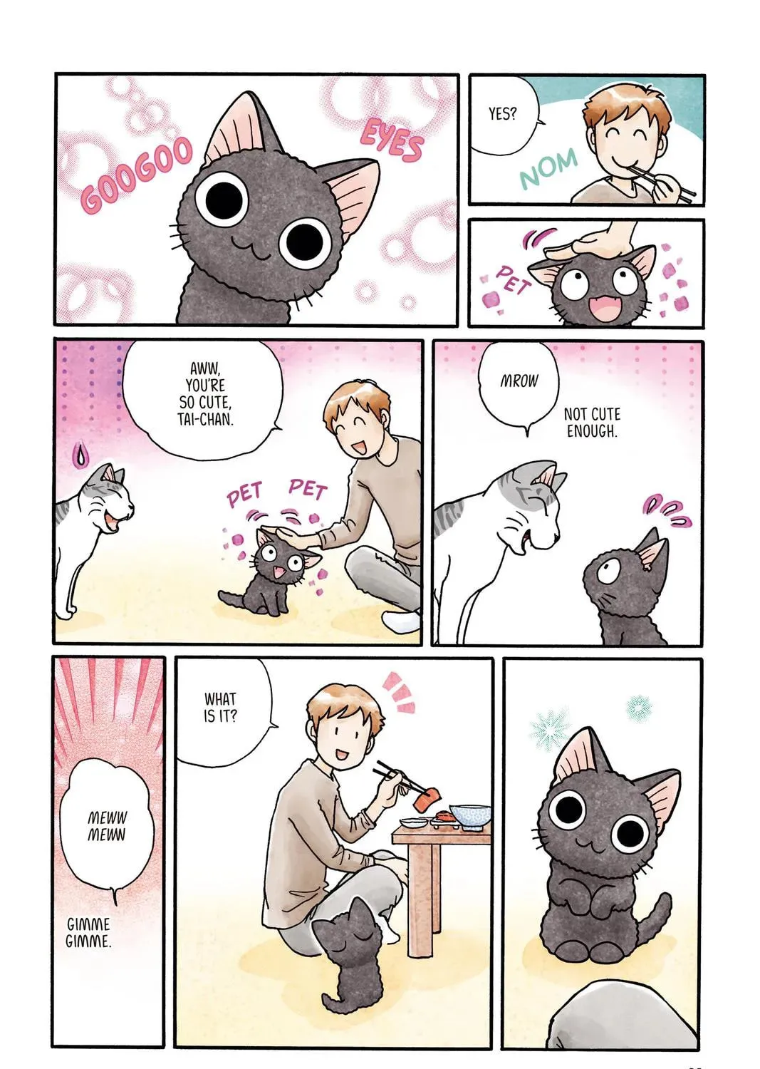 Sue & Tai-chan Chapter 0 page 183 - 