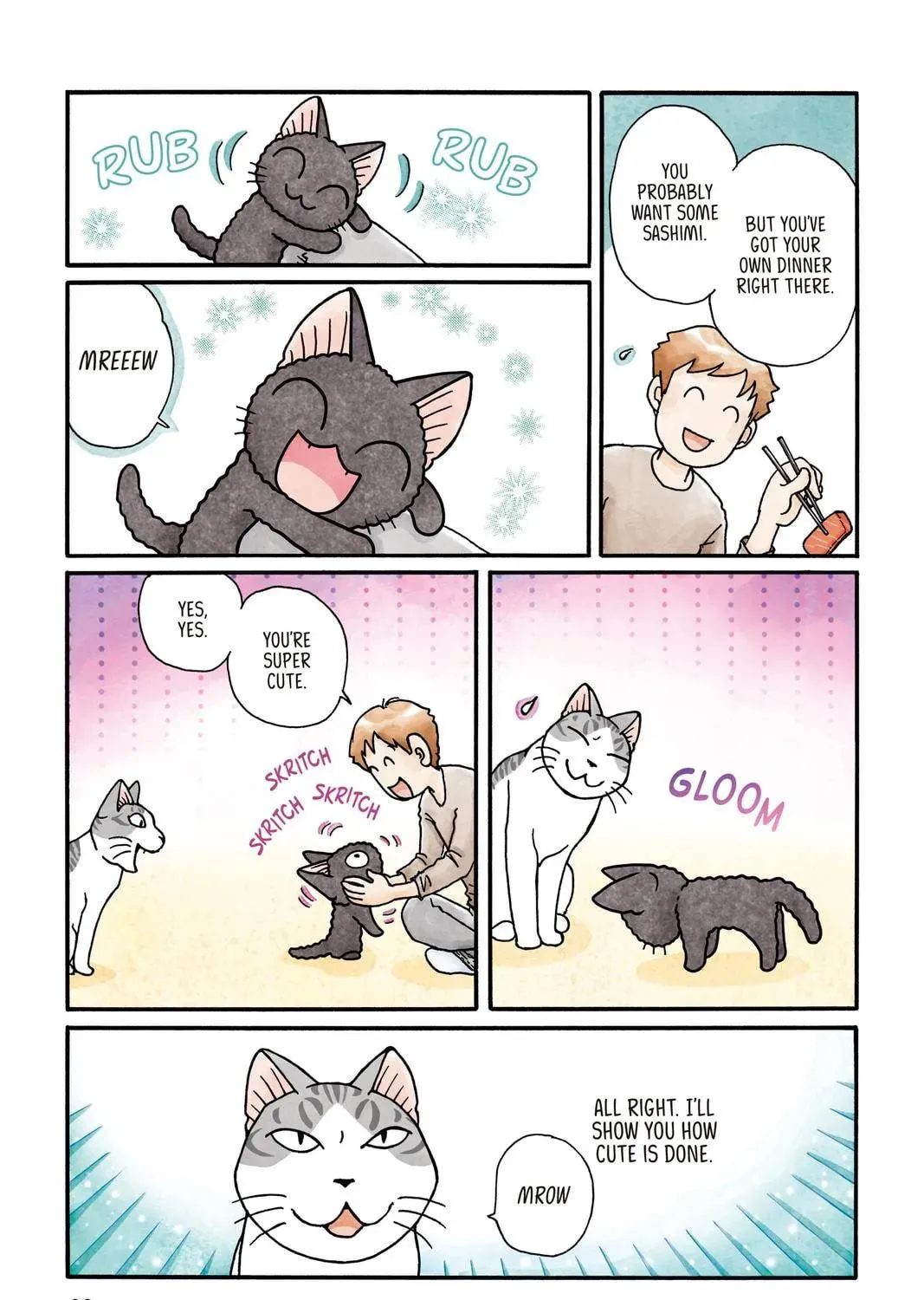 Sue & Tai-chan Chapter 0 page 185 - 