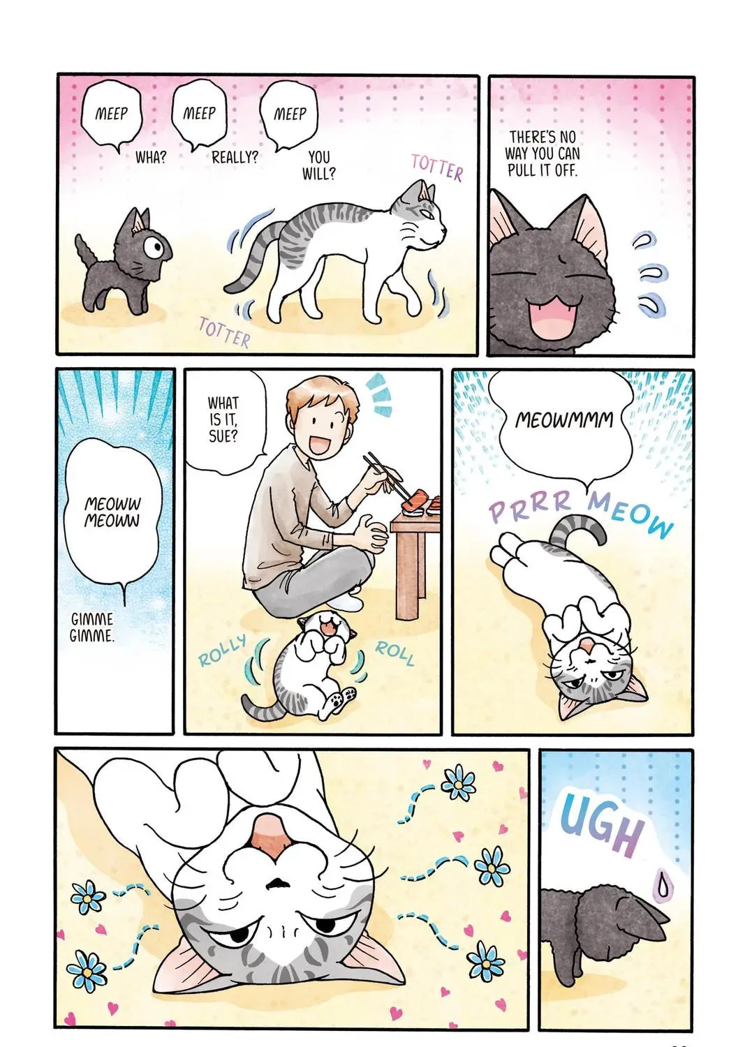 Sue & Tai-chan Chapter 0 page 187 - 