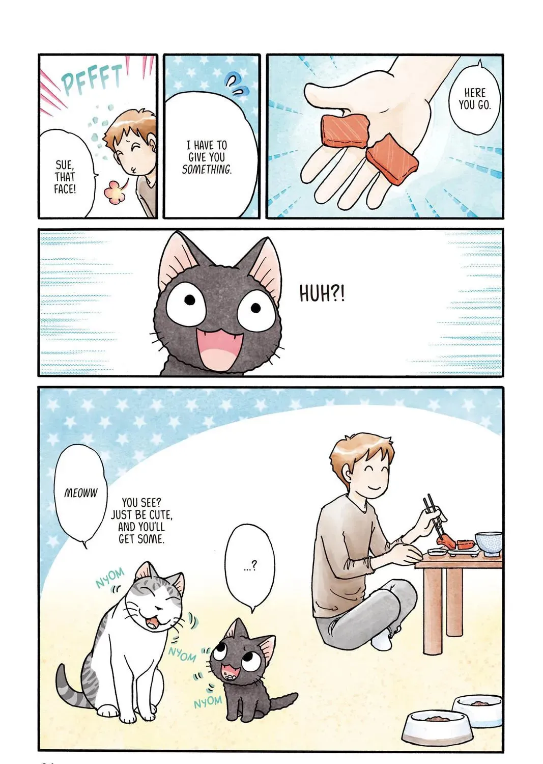 Sue & Tai-chan Chapter 0 page 189 - 