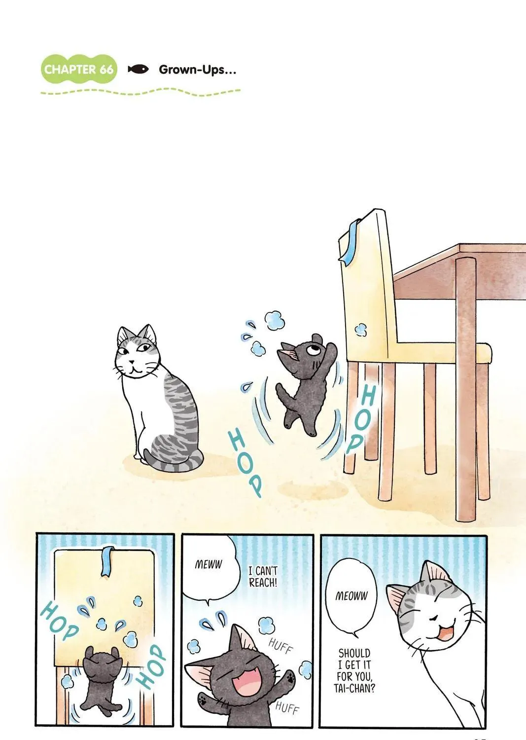 Sue & Tai-chan Chapter 0 page 191 - 