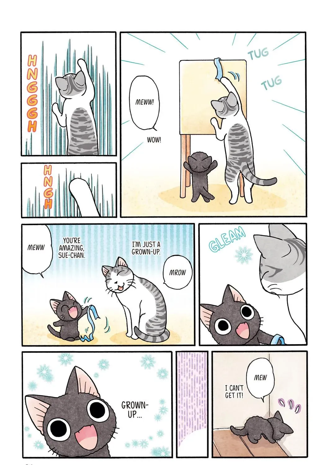 Sue & Tai-chan Chapter 0 page 193 - 