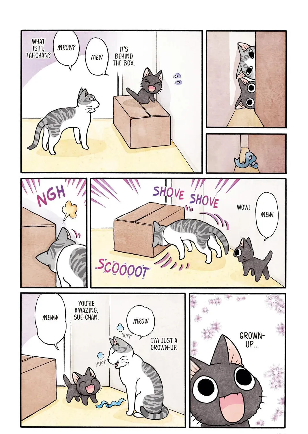 Sue & Tai-chan Chapter 0 page 195 - 
