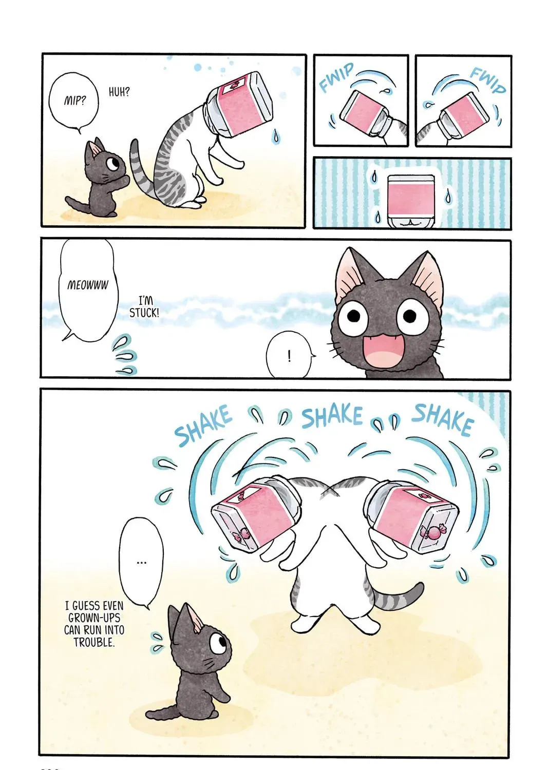 Sue & Tai-chan Chapter 0 page 201 - 