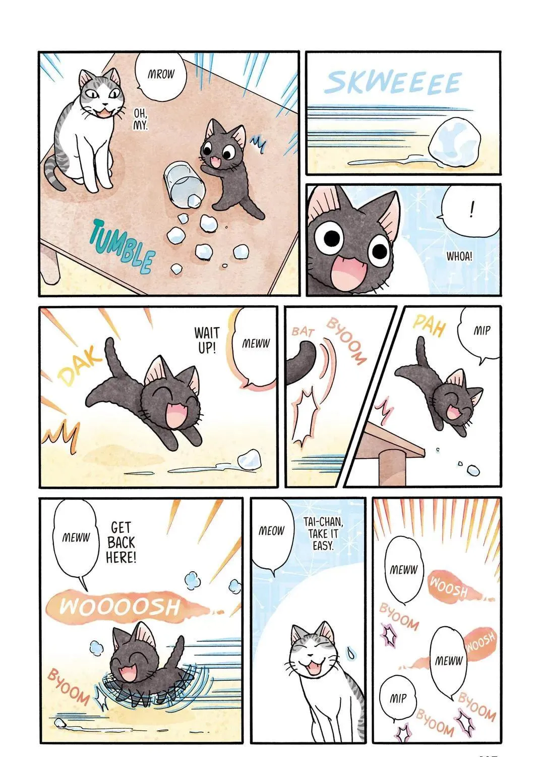 Sue & Tai-chan Chapter 0 page 215 - 