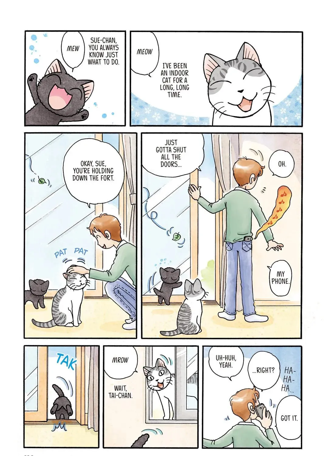 Sue & Tai-chan Chapter 0 page 237 - 