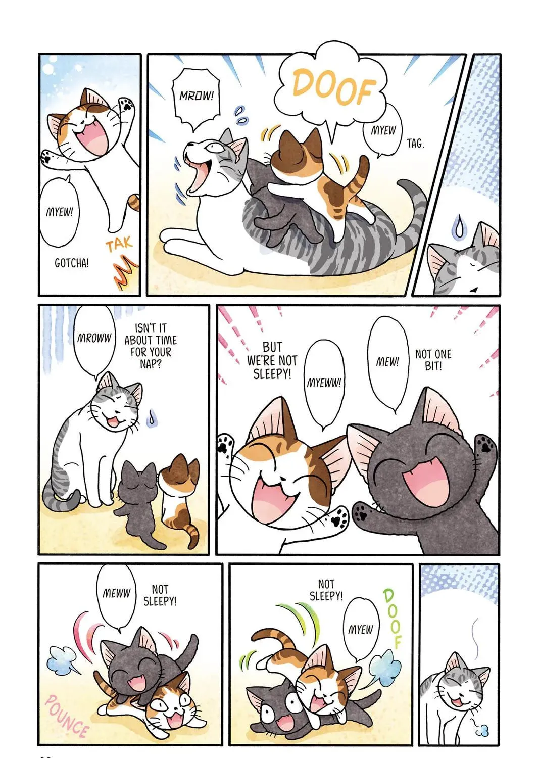 Sue & Tai-chan Chapter 0 page 37 - 