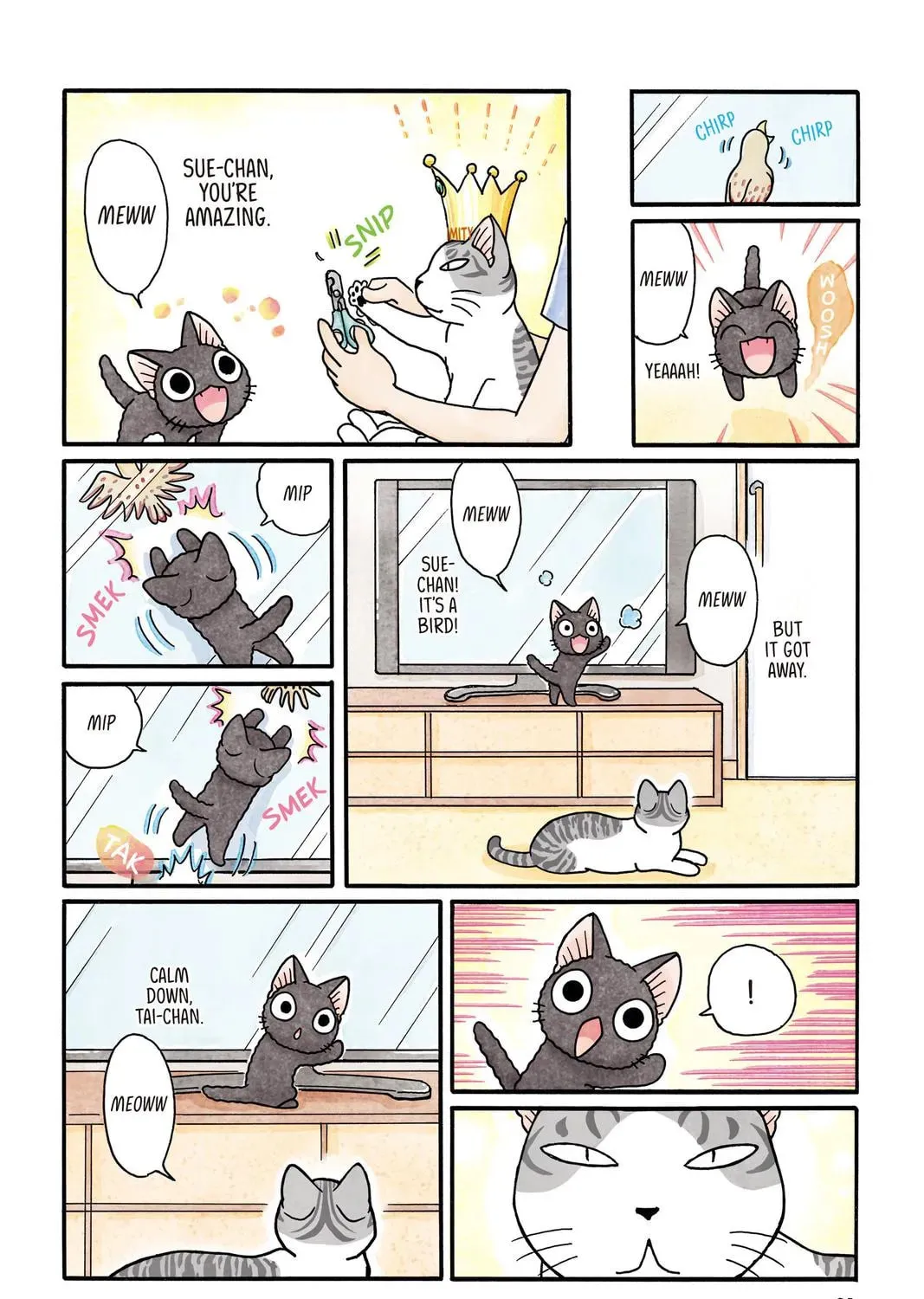 Sue & Tai-chan Chapter 0 page 63 - 