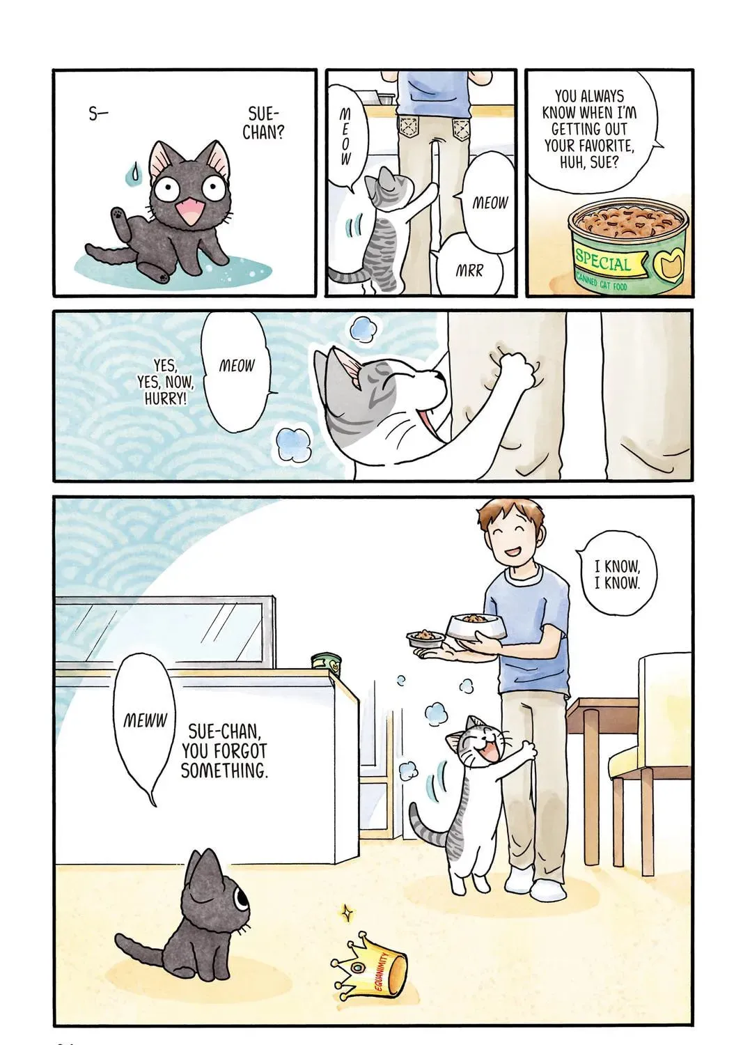 Sue & Tai-chan Chapter 0 page 69 - 