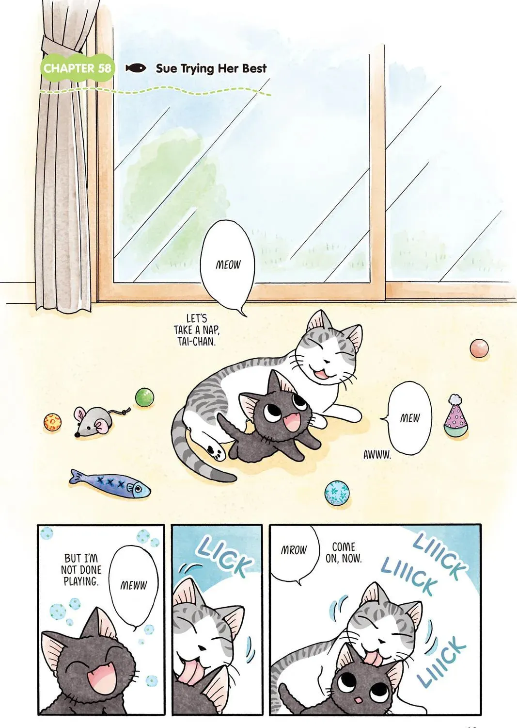 Sue & Tai-chan Chapter 0 page 87 - 