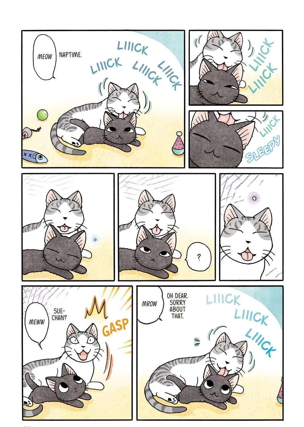Sue & Tai-chan Chapter 0 page 89 - 