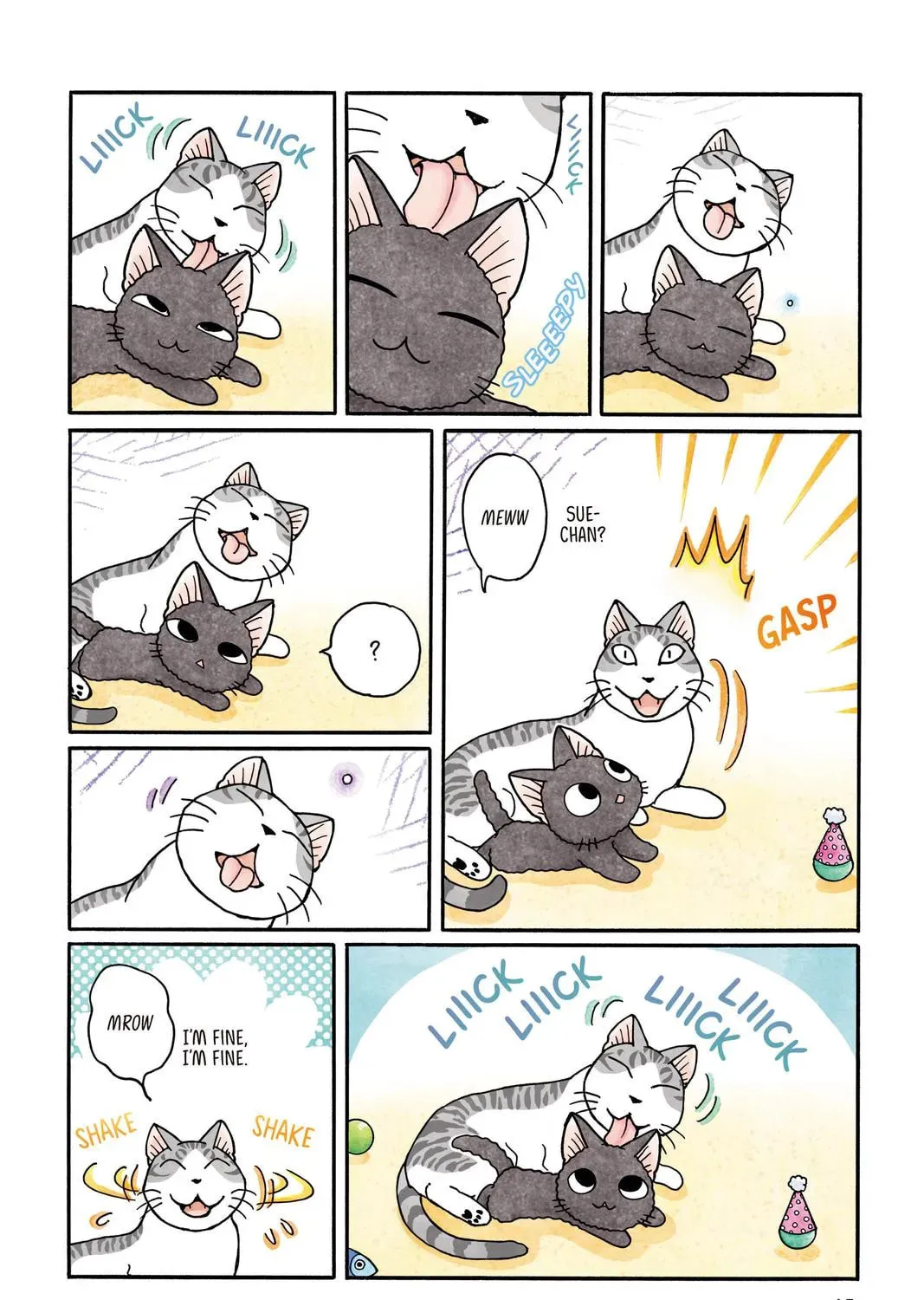 Sue & Tai-chan Chapter 0 page 91 - 