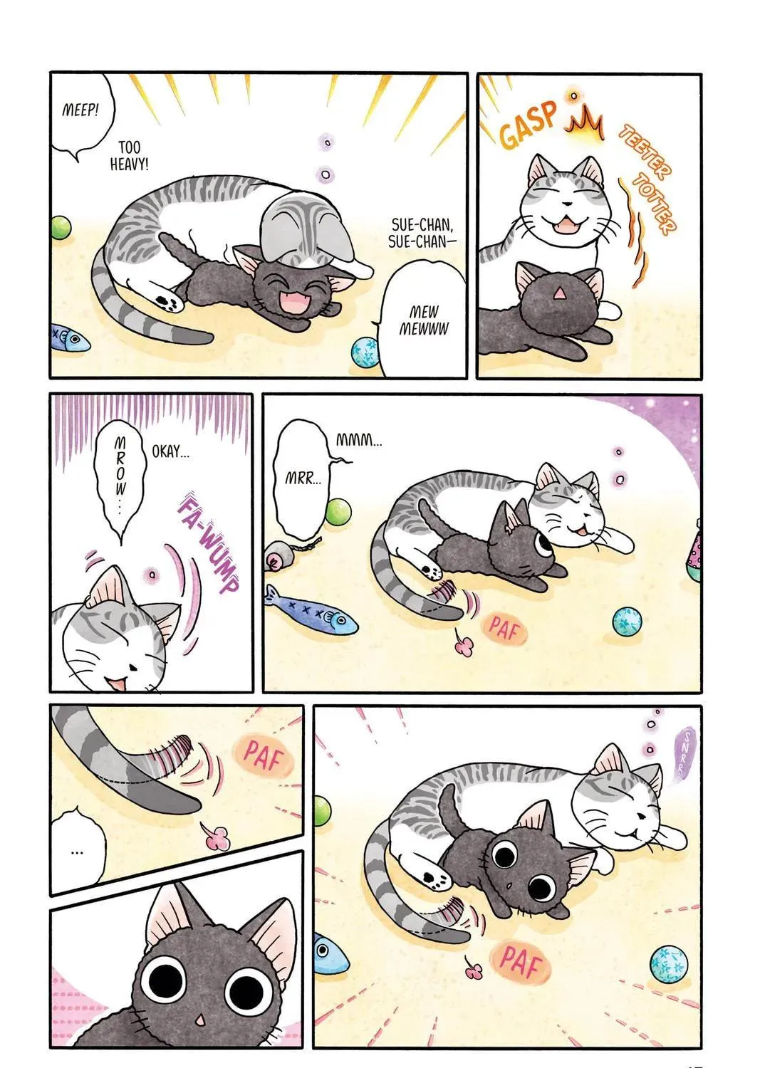 Sue & Tai-chan Chapter 0 page 95 - 