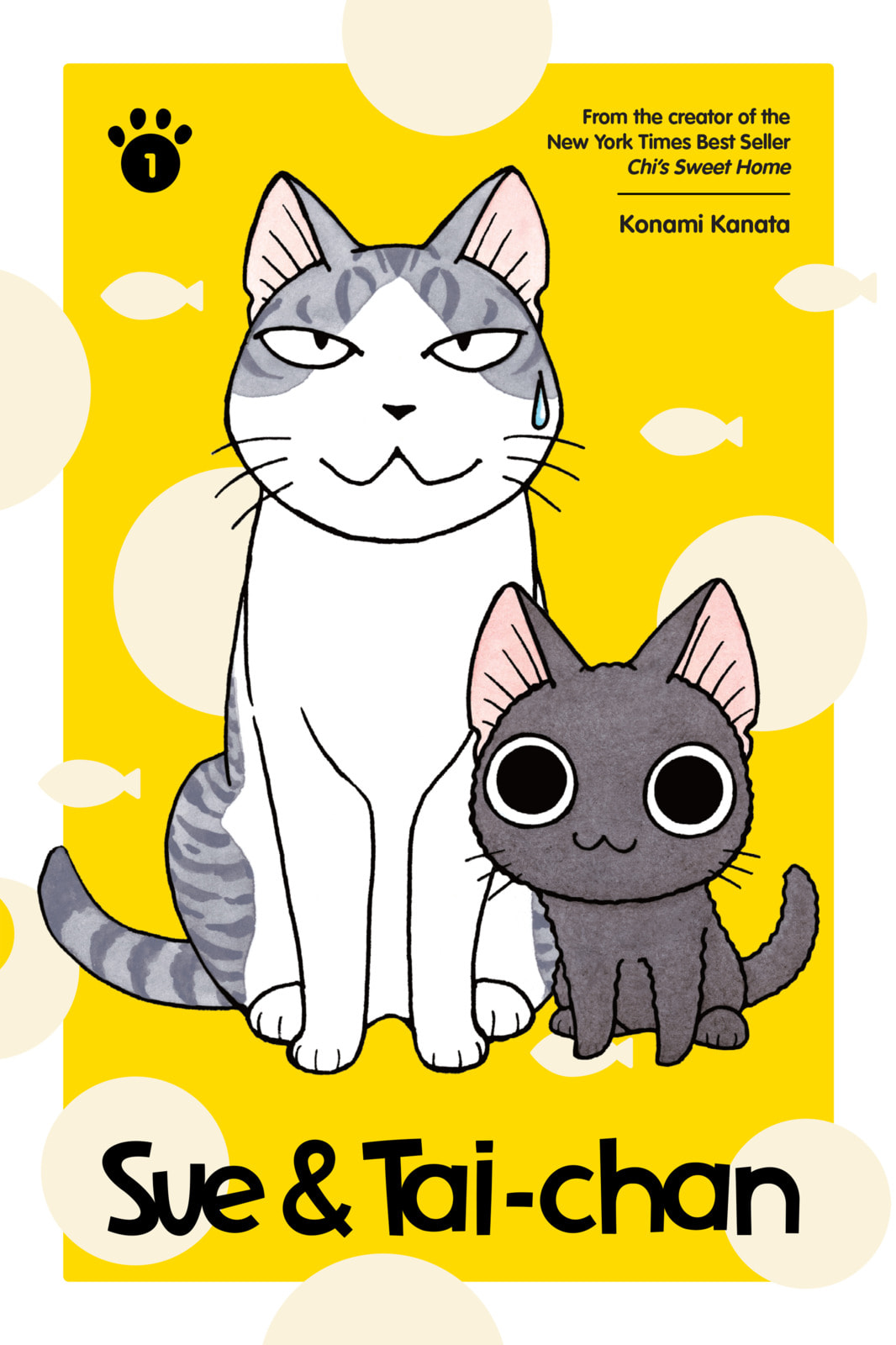 Sue & Tai-chan Chapter 1 page 1 - 
