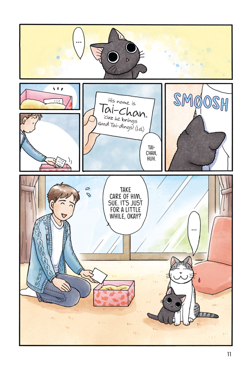 Sue & Tai-chan Chapter 1 page 12 - 