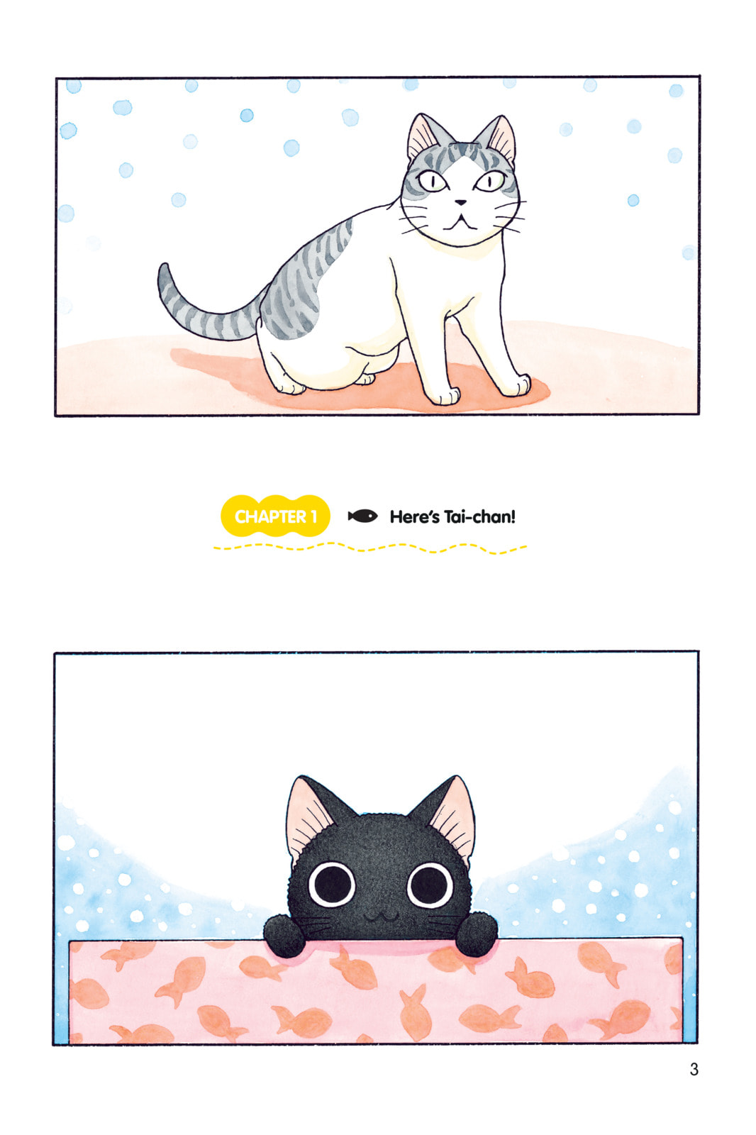 Sue & Tai-chan Chapter 1 page 4 - 