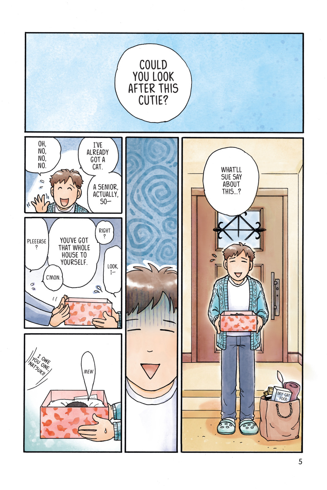 Sue & Tai-chan Chapter 1 page 6 - 