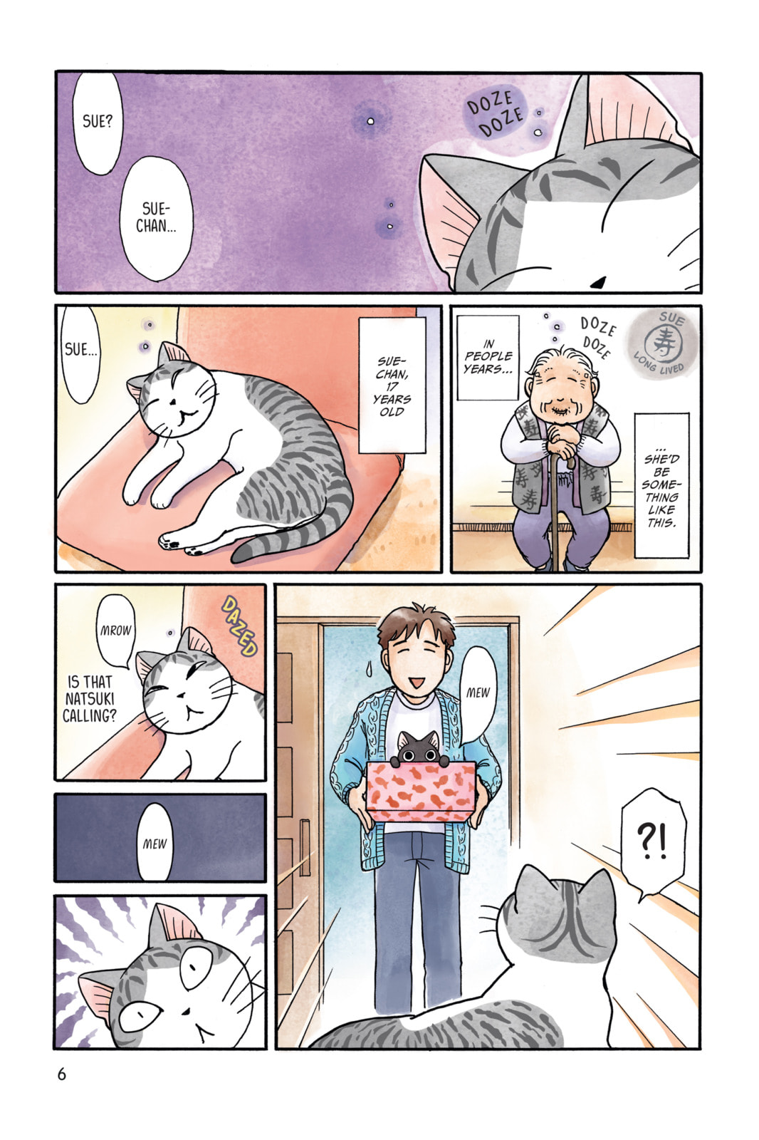 Sue & Tai-chan Chapter 1 page 7 - 