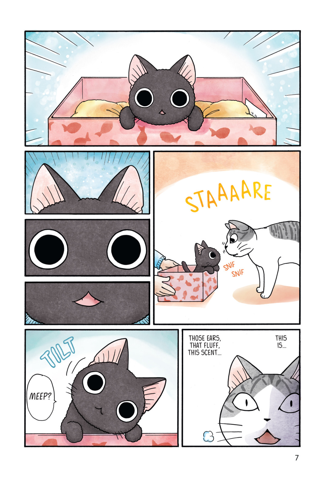 Sue & Tai-chan Chapter 1 page 8 - 