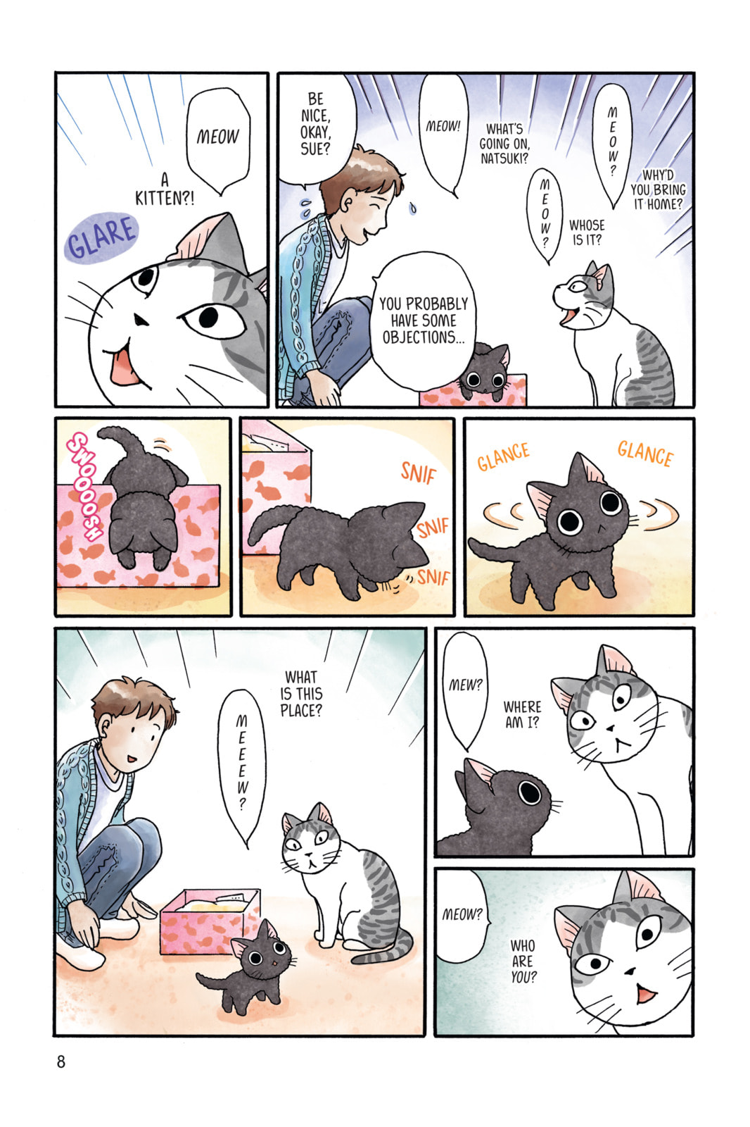 Sue & Tai-chan Chapter 1 page 9 - 