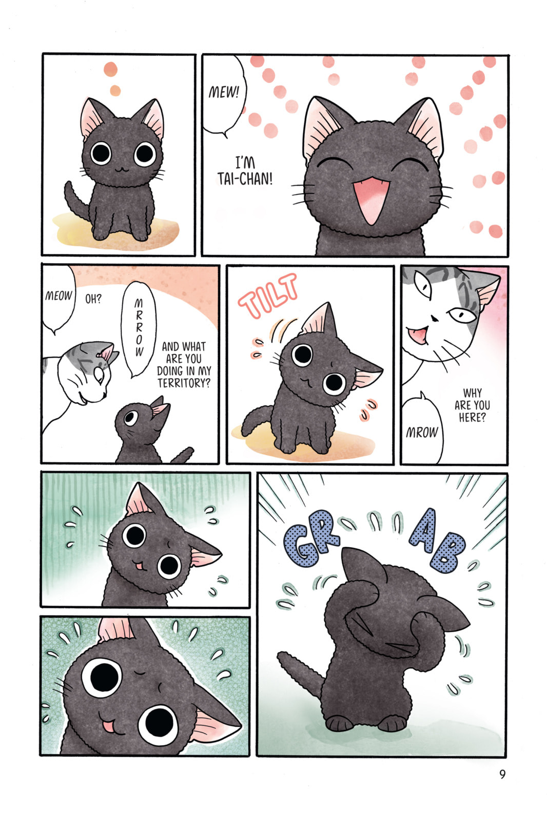 Sue & Tai-chan Chapter 1 page 10 - 