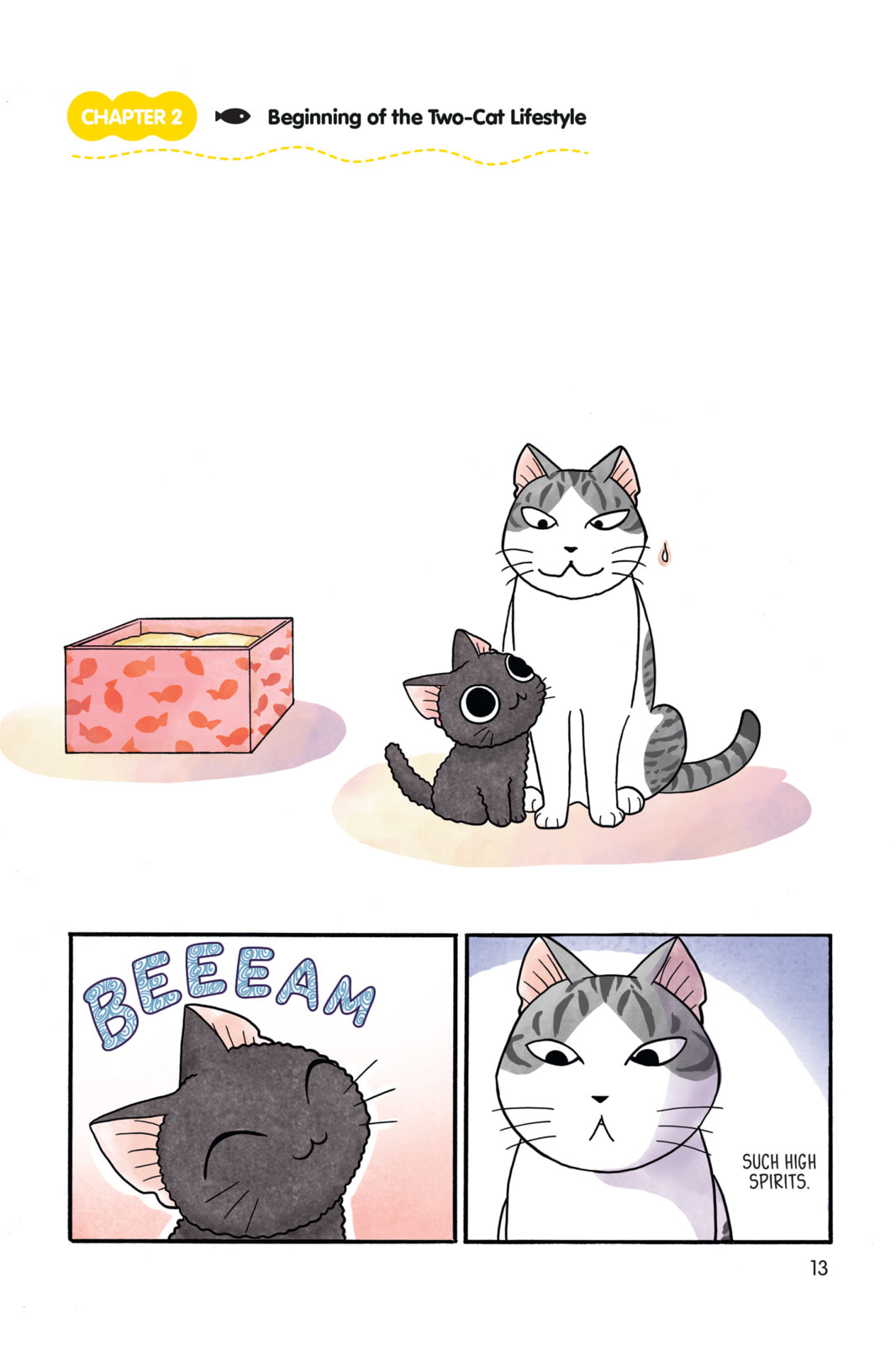 Sue & Tai-chan Chapter 2 page 1 - 