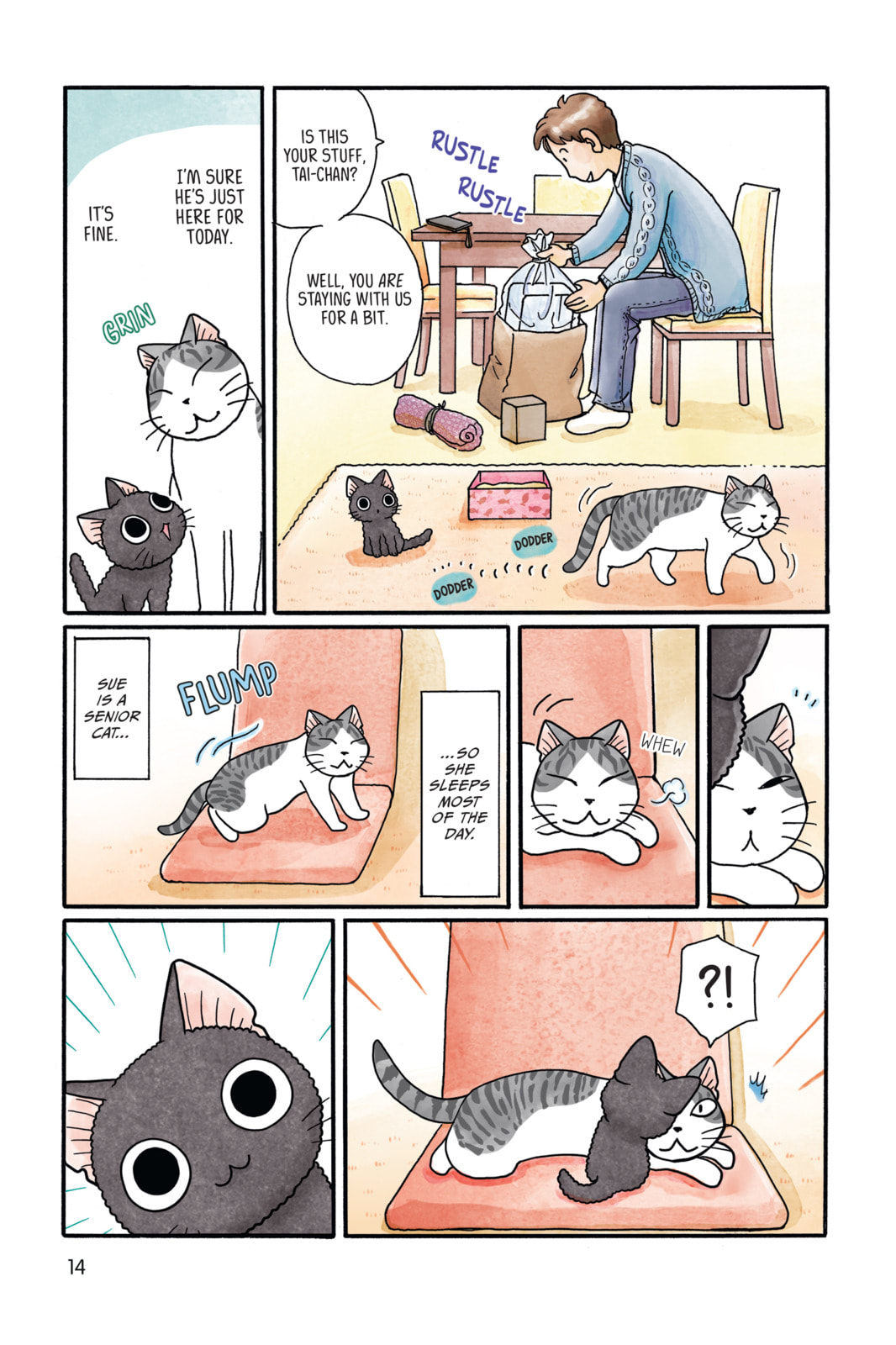 Sue & Tai-chan Chapter 2 page 2 - 