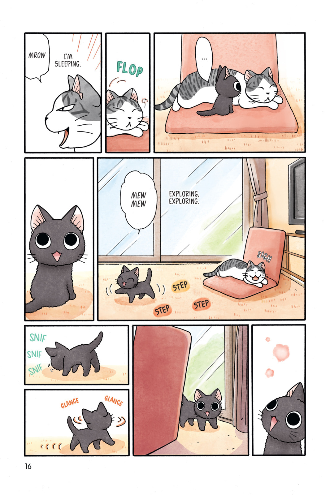 Sue & Tai-chan Chapter 2 page 4 - 
