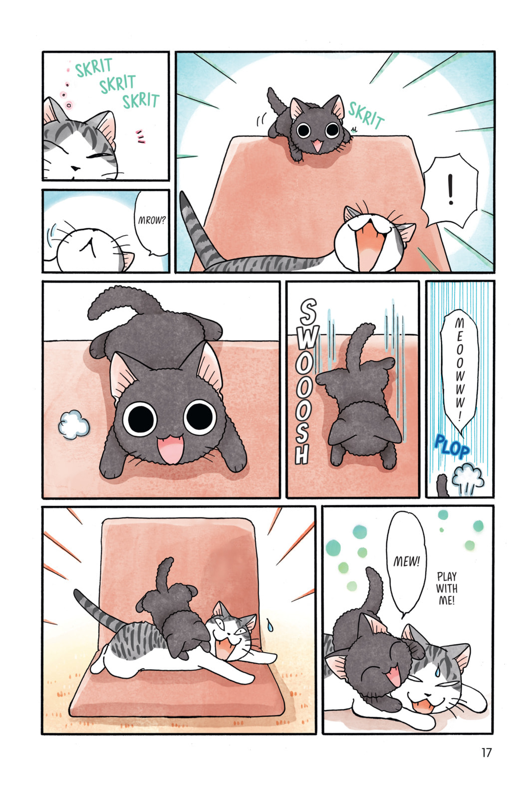 Sue & Tai-chan Chapter 2 page 5 - 