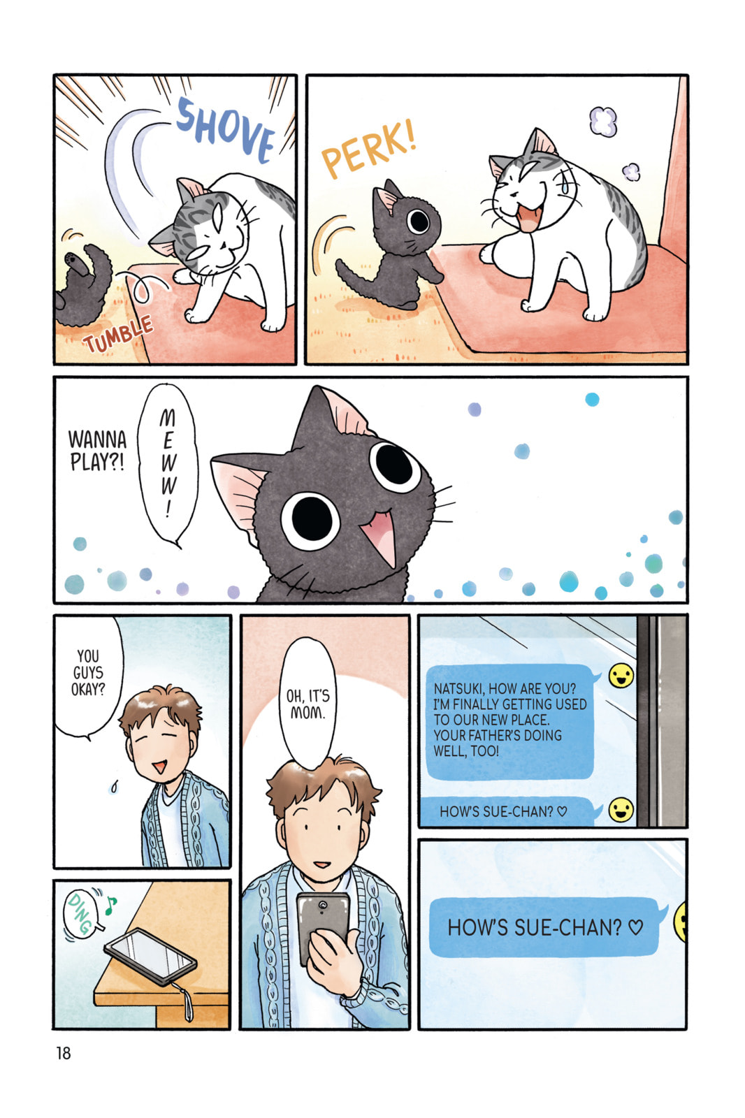 Sue & Tai-chan Chapter 2 page 6 - 